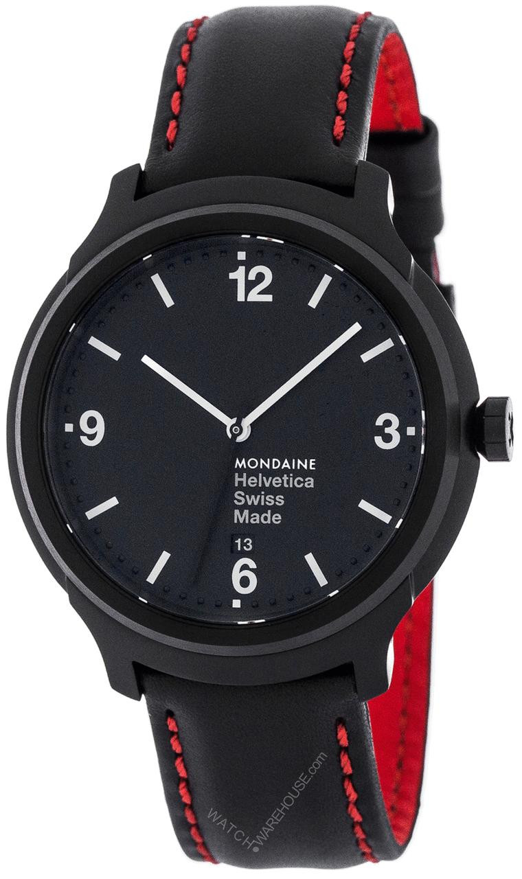 MONDAINE Helvetica No.1 Bold New York Edition Men
