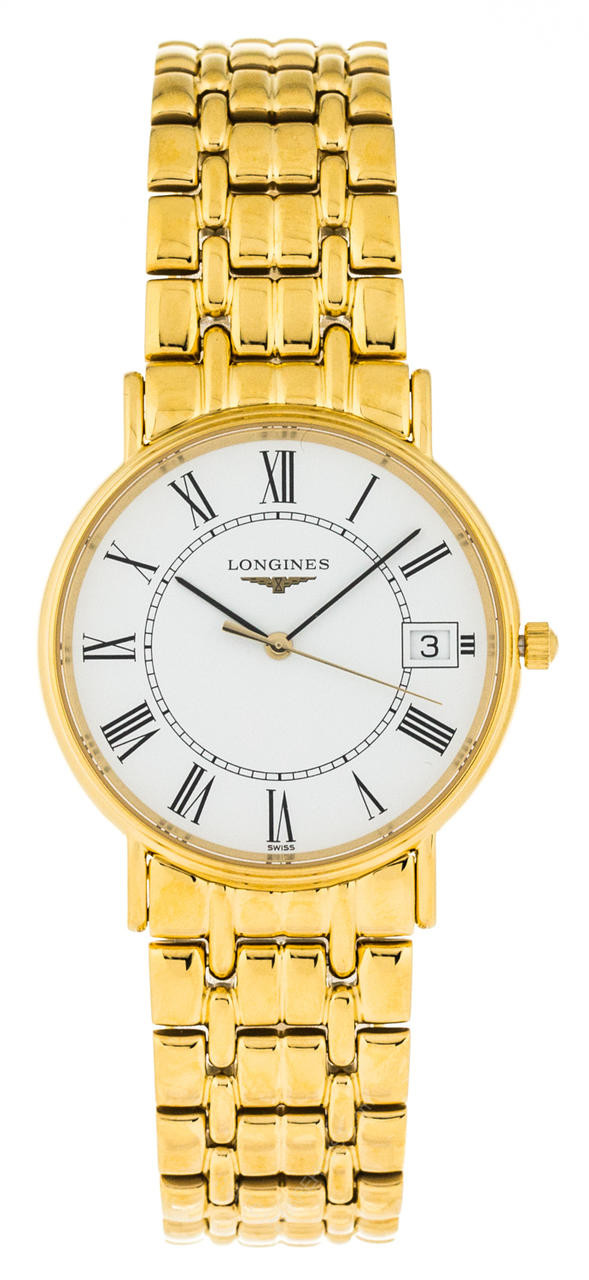 LONGINES Presence 33MM Quartz PVD Unisex Watch L47202118