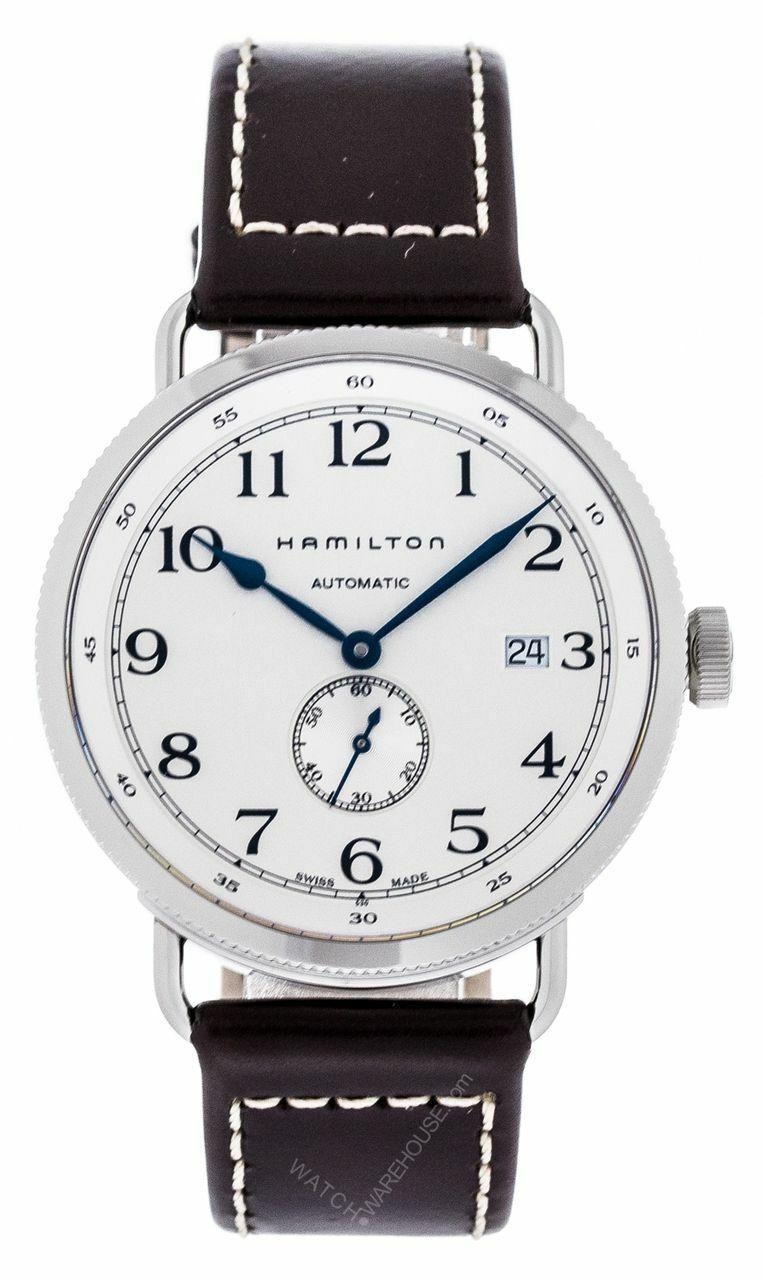 HAMILTON Khaki Navy Pioneer SM Second Automatic Men's Watch