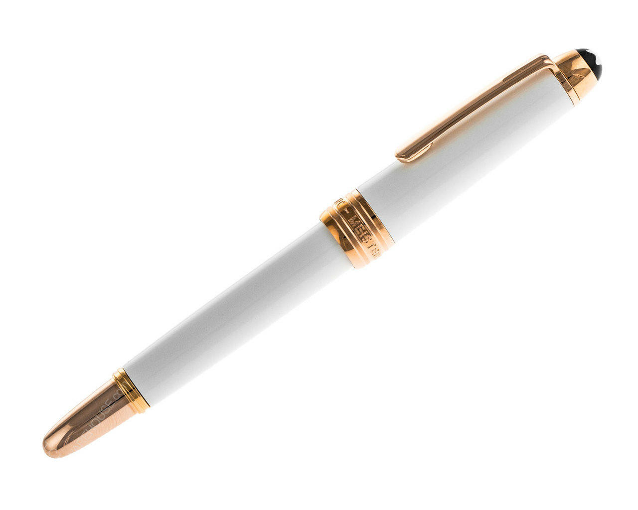 MONTBLANC Meisterstuck Solitaire Red Gold Mozart Fountain Pen