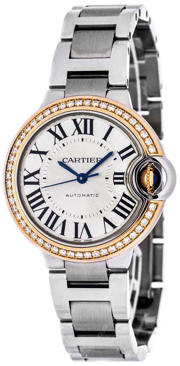 WE902080 Cartier Ballon Bleu 33mm 