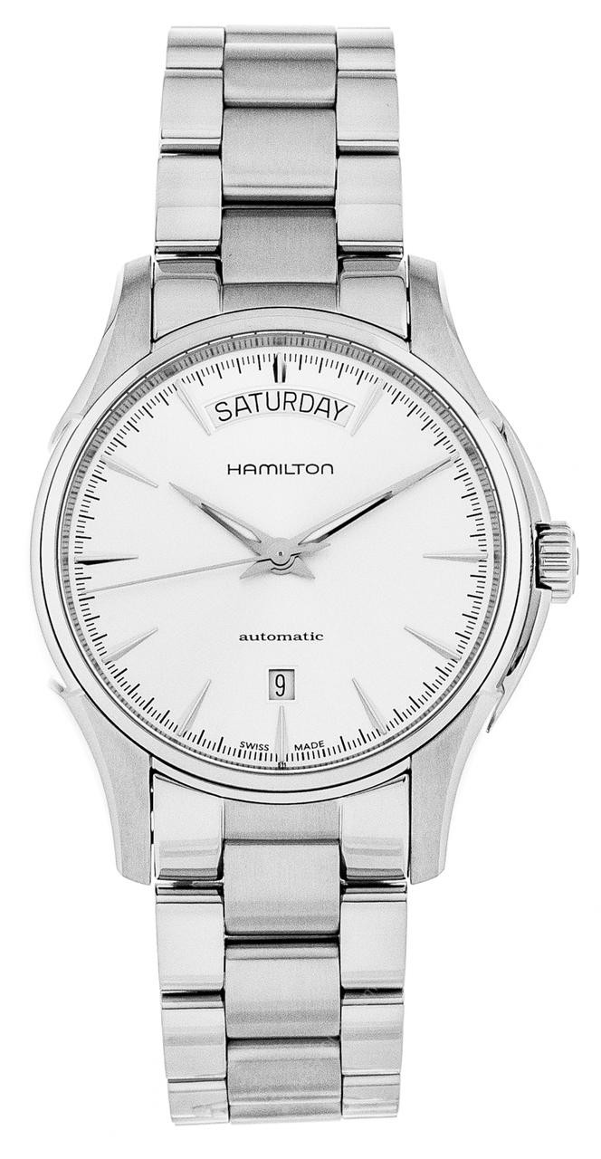 Stainless Steel Hamilton Jazzmaster Day Date Automatic Hamilton