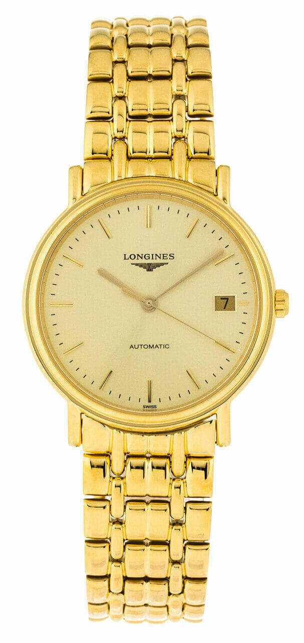 Longines Gold Ladies Watch Longines Elegance Quartz Watch
