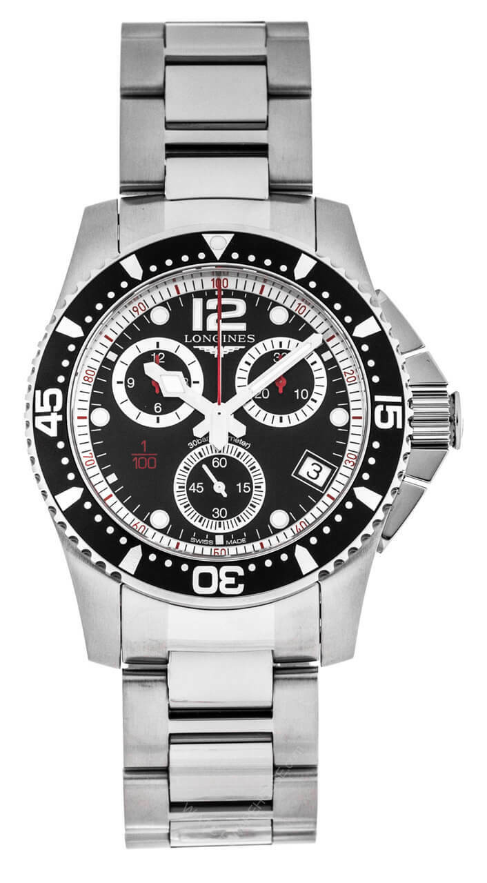 Longines HydroConquest | Fast and Free 