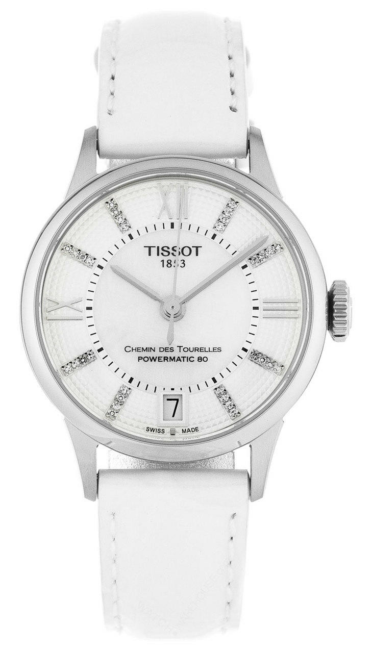 TISSOT Chemin Des Tourelles Powermatic 80 Women's Watch T0992071611600