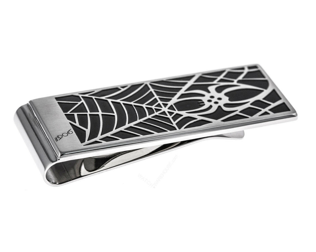 MONTBLANC Spider Collection Stainless Steel Money Clip 114709