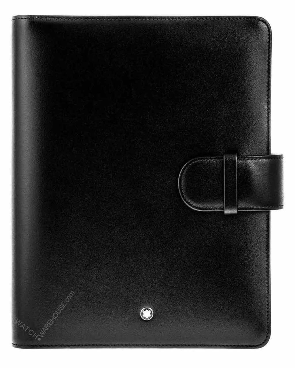 MONTBLANC Meisterstuck 15x19cm 4cc Organizer BLK Cowhide Leather