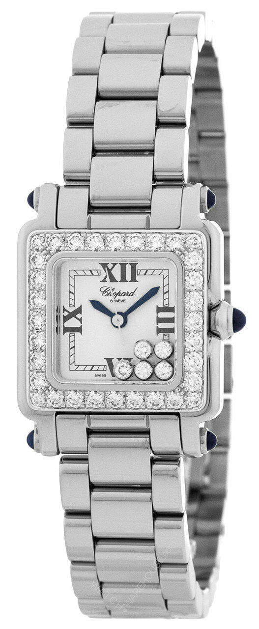 chopard happy sport floating diamond watch