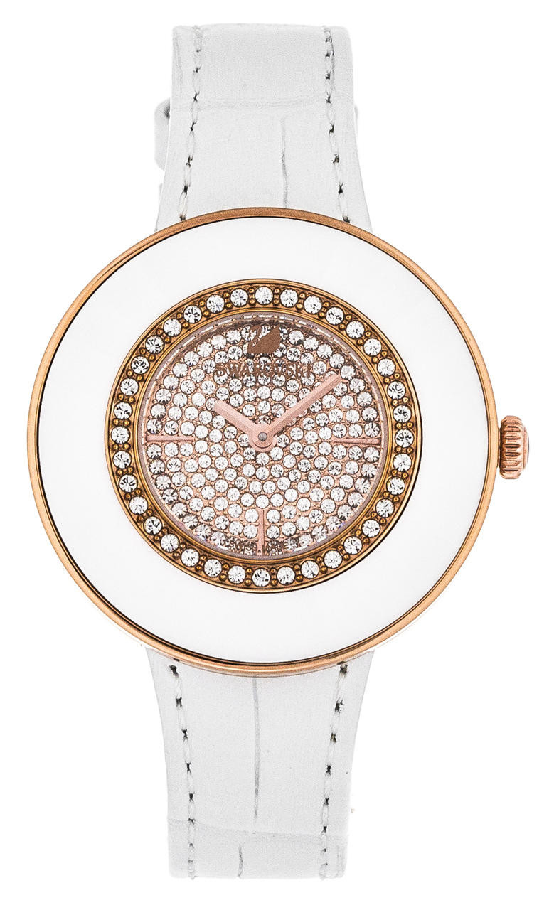 Swarovski watches store ladies rose gold