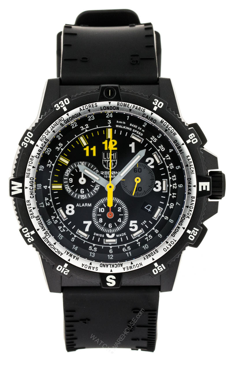 LUMINOX Recon Team Leader 48MM Chronograph Alarm Watch XL.8841.KM