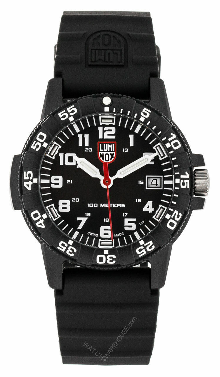 LUMINOX Sea Turtle 0300 Series 39MM Rotating Bezel Men's Watch XS.0301