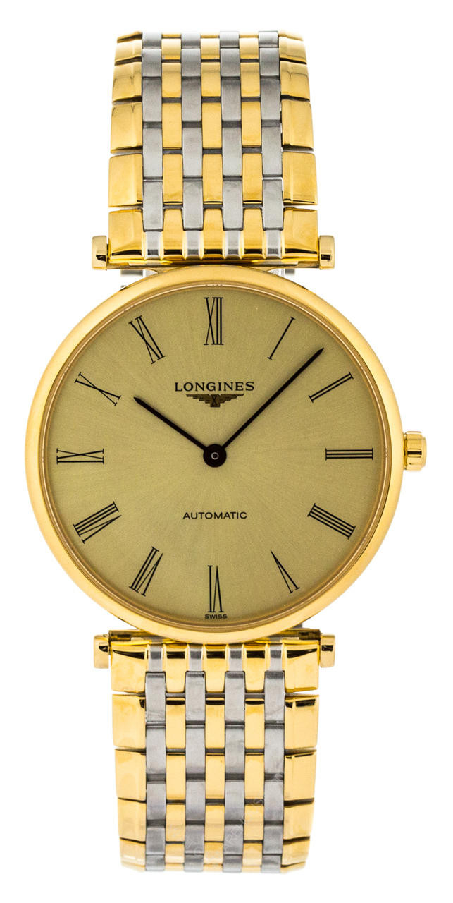 LONGINES La Grande Classique De Longines 36MM AUTO Two-Tone L4.908.2.31.7