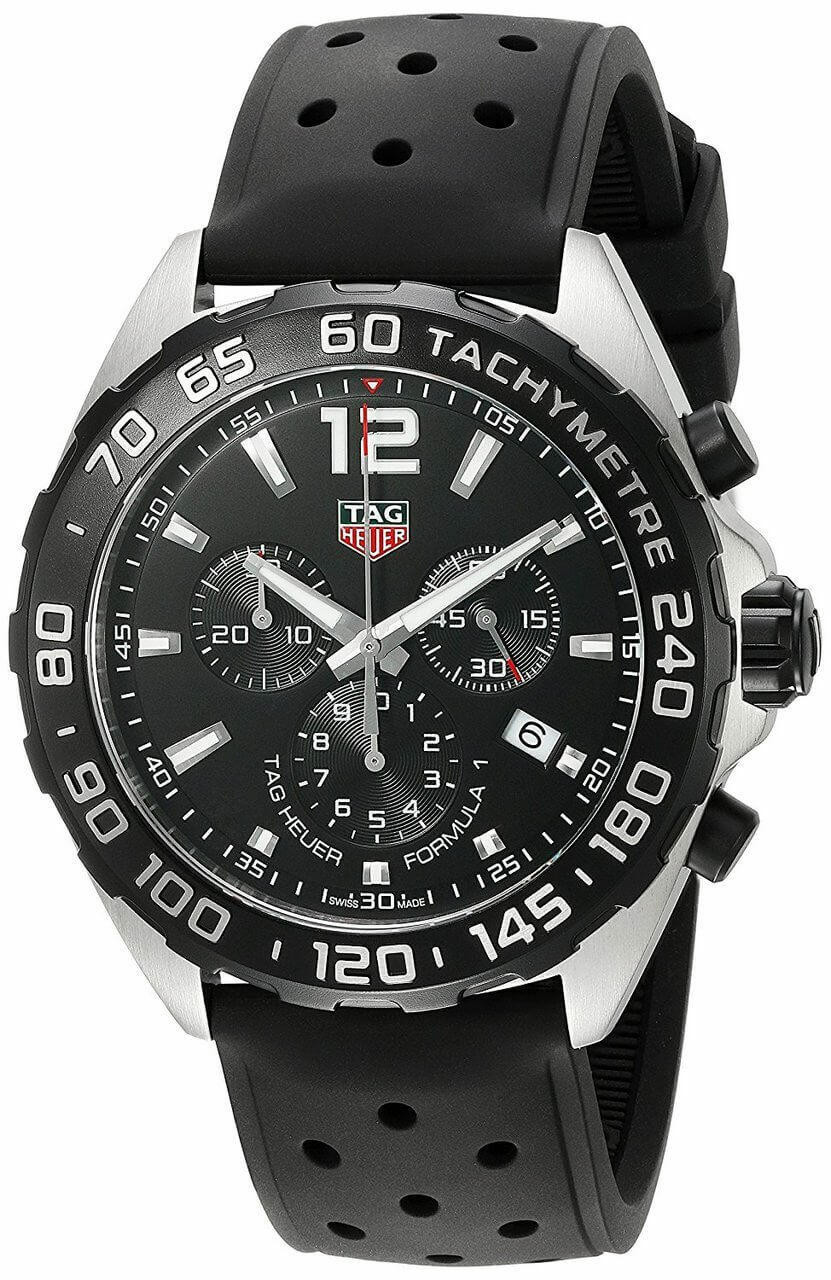 TAG HEUER Formula-1 Chronograph Rubber Men's Watch