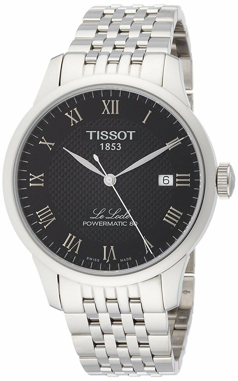 Tissot Visodate 40mm Steel Leather White Automatic India | Ubuy