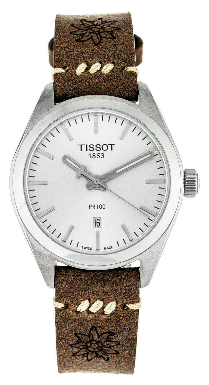 TISSOT PR100 Fete Lutte Suisse Special Collection Watch