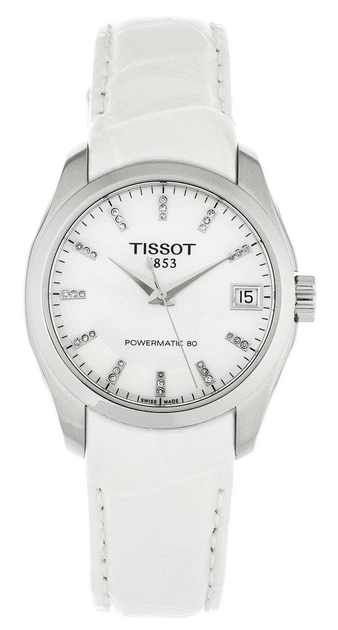 TISSOT 1835 powermatic80 かむ レディース