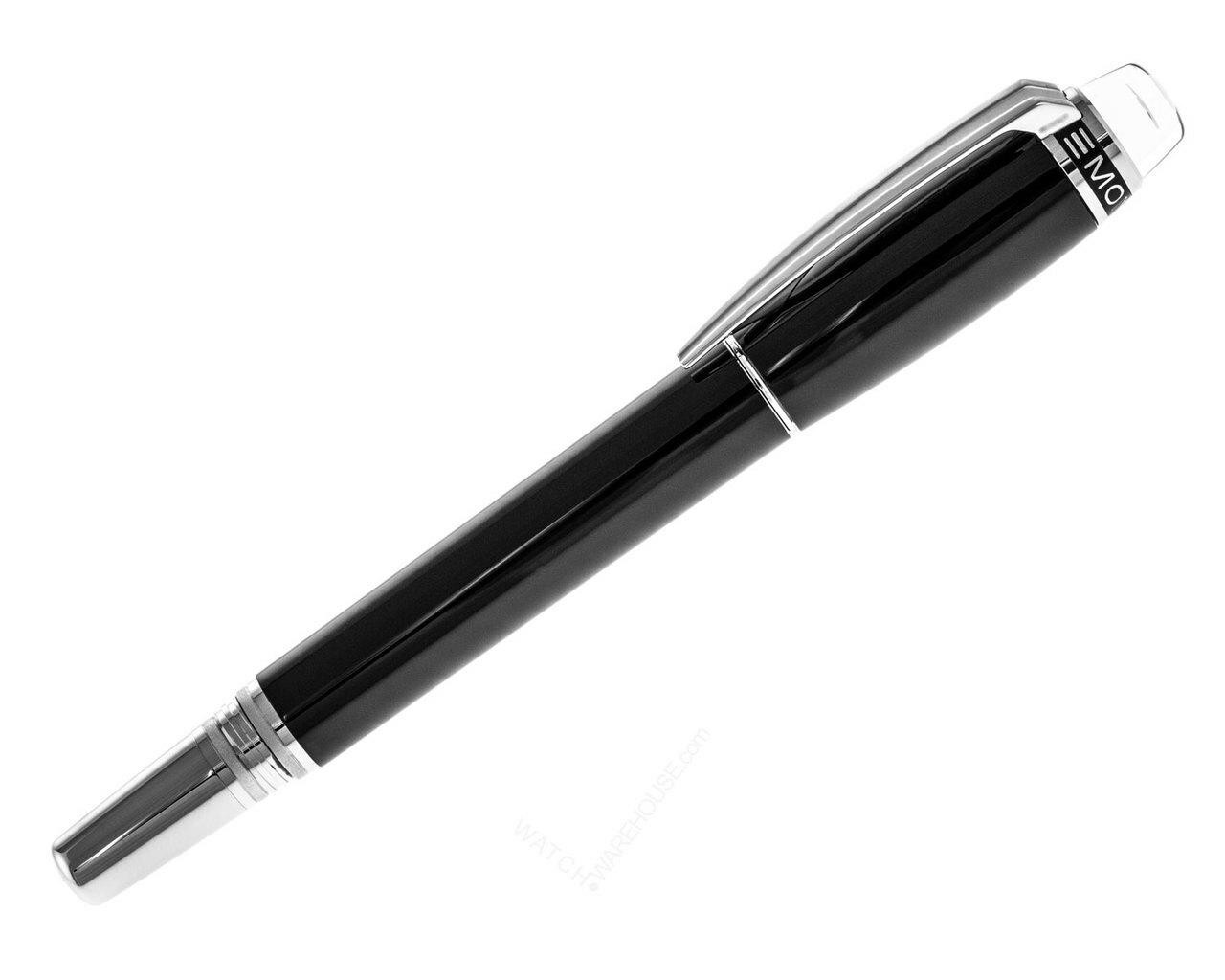 MONTBLANC StarWalker Urban Spirit Black Resin Medium Nib Fountain 