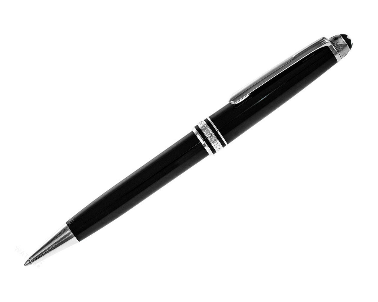 ユニセフMONTBLANC ボールペン MONTBLANC Meisterstuck UNICEF Resin Classique Ballpoint Pen 116077