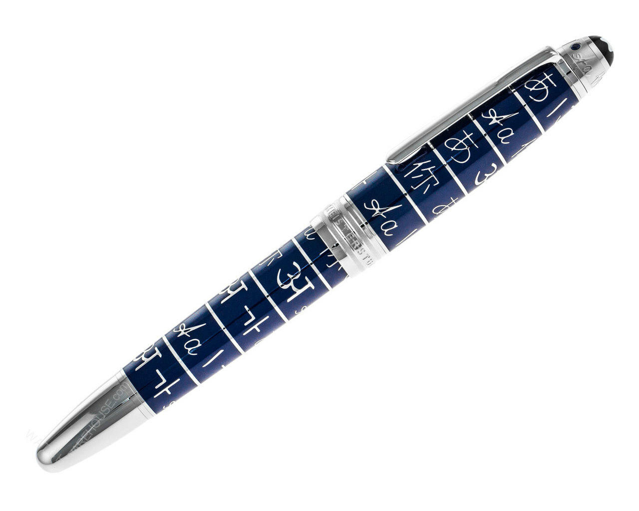 MONTBLANC Meisterstuck UNICEF Solitaire Le Grand Fountain Pen