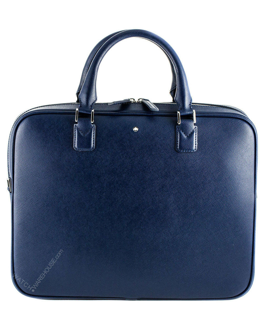 MONTBLANC Sartorial Slim Indigo Italian Leather Document Case