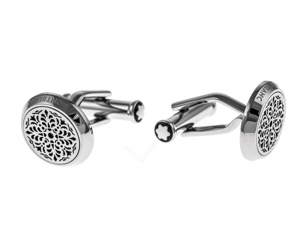 MONTBLANC Urban Spirit Metropolitan Edition SS Paris Cufflinks 