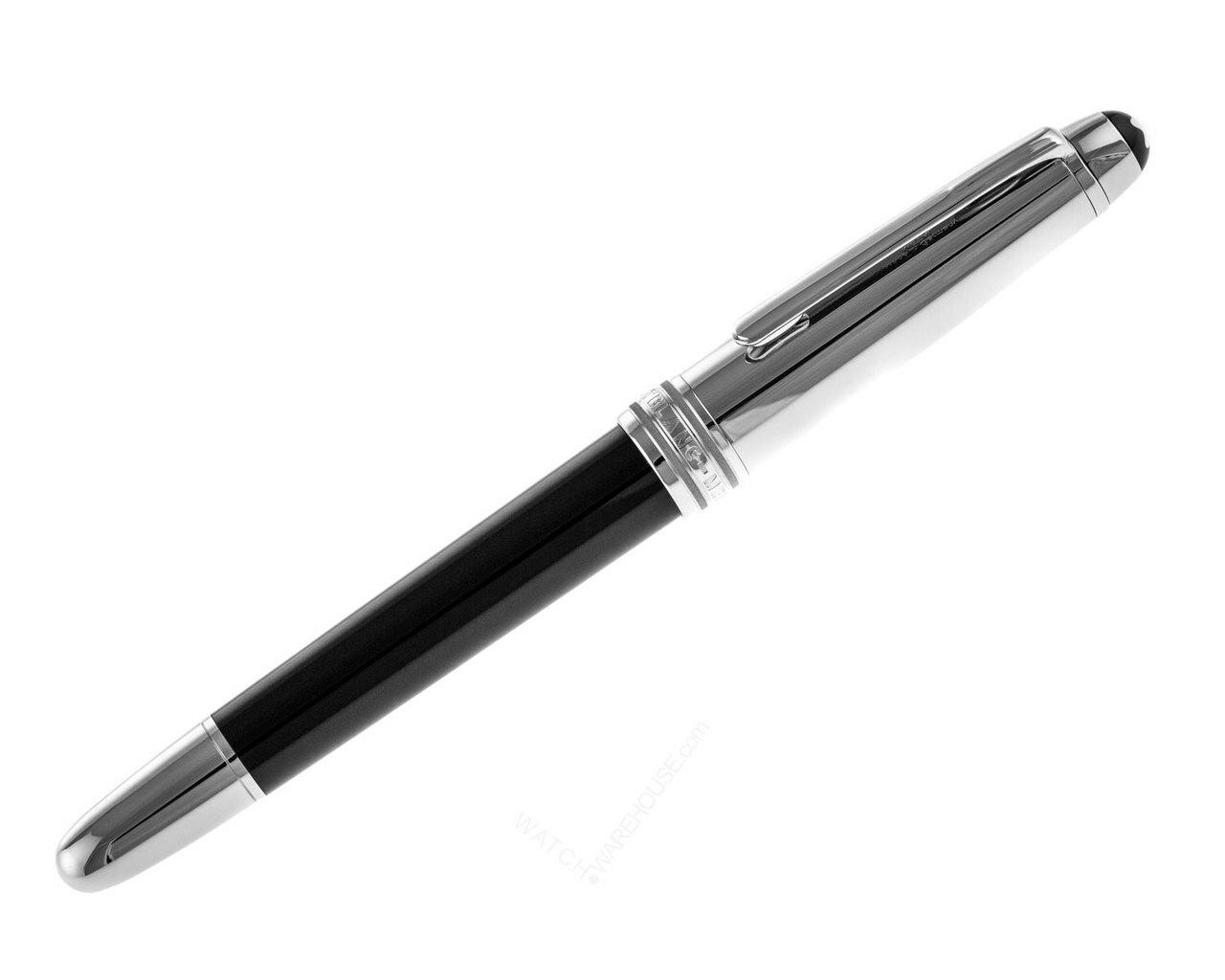 MONTBLANC Meisterstuck Solitaire Doue SS M23372 Fountain Pen