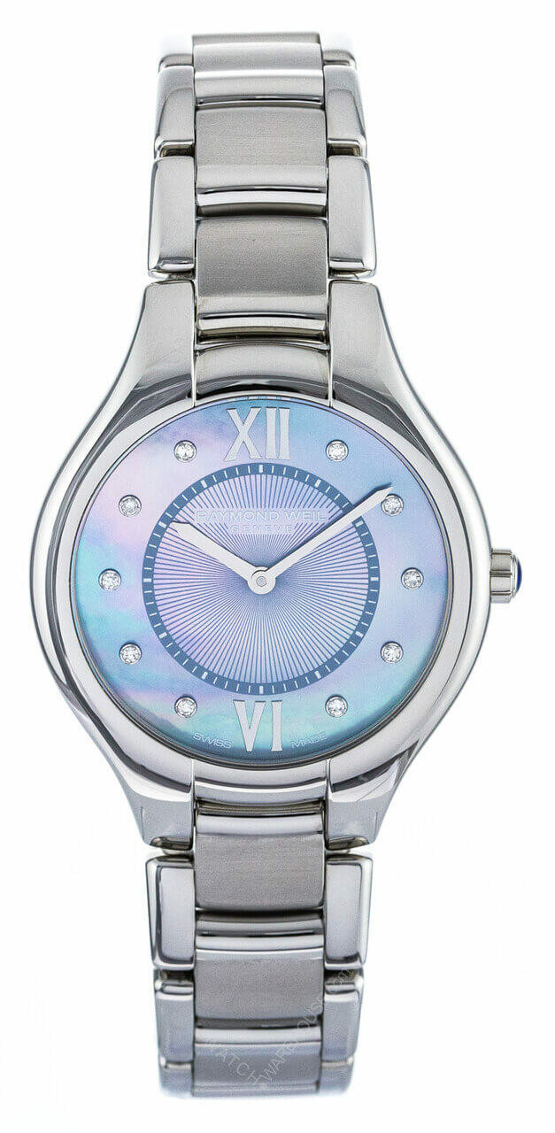 RAYMOND WEIL Noemia Blue Mother of Pearl Women display picture 2