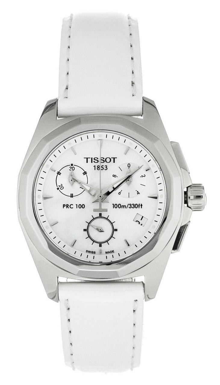 Tissot prc shop 100 chronograph lady