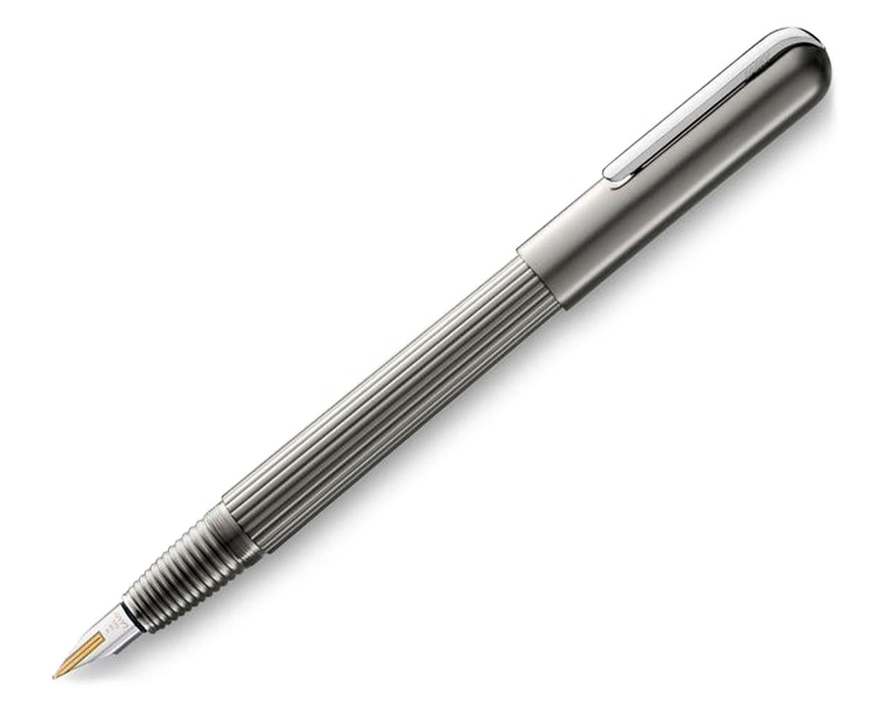 LAMY 093 Ti Pt Imporium Titanium Matte Fine Nib (F) Fountain Pen 1708212