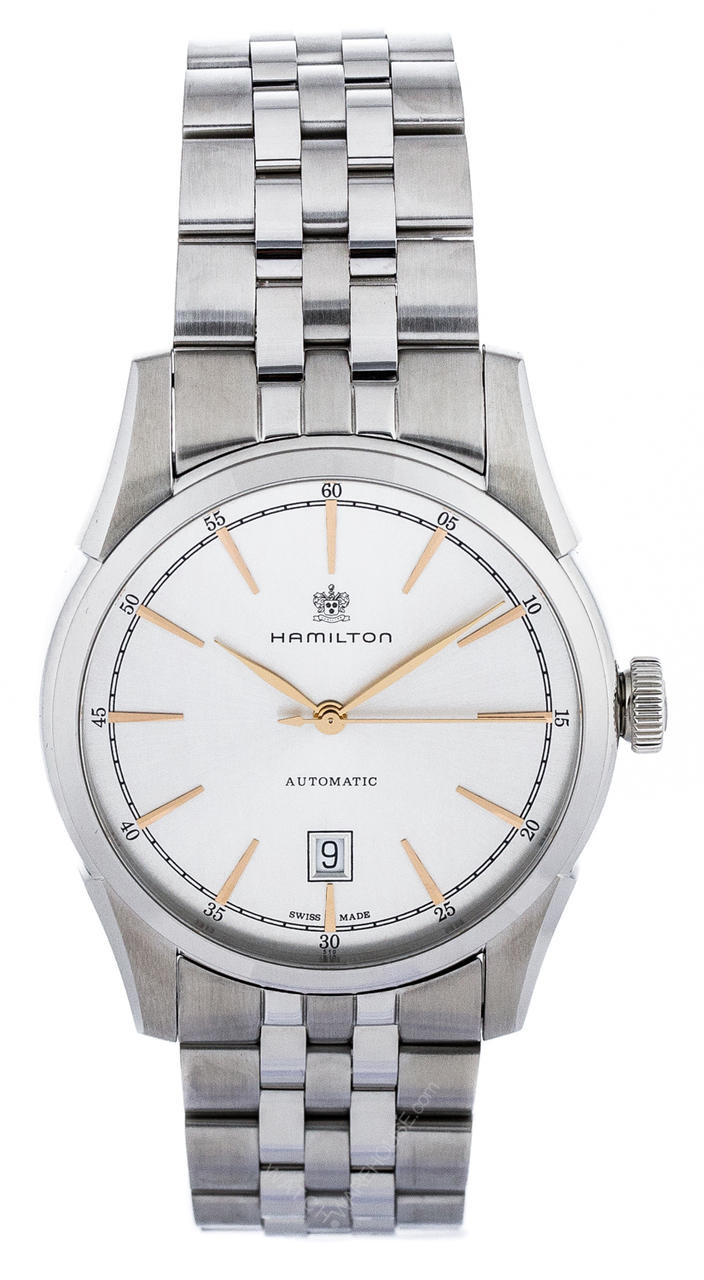 HAMILTON Spirit Of Liberty 42MM Automatic SS Men's Watch H42415051