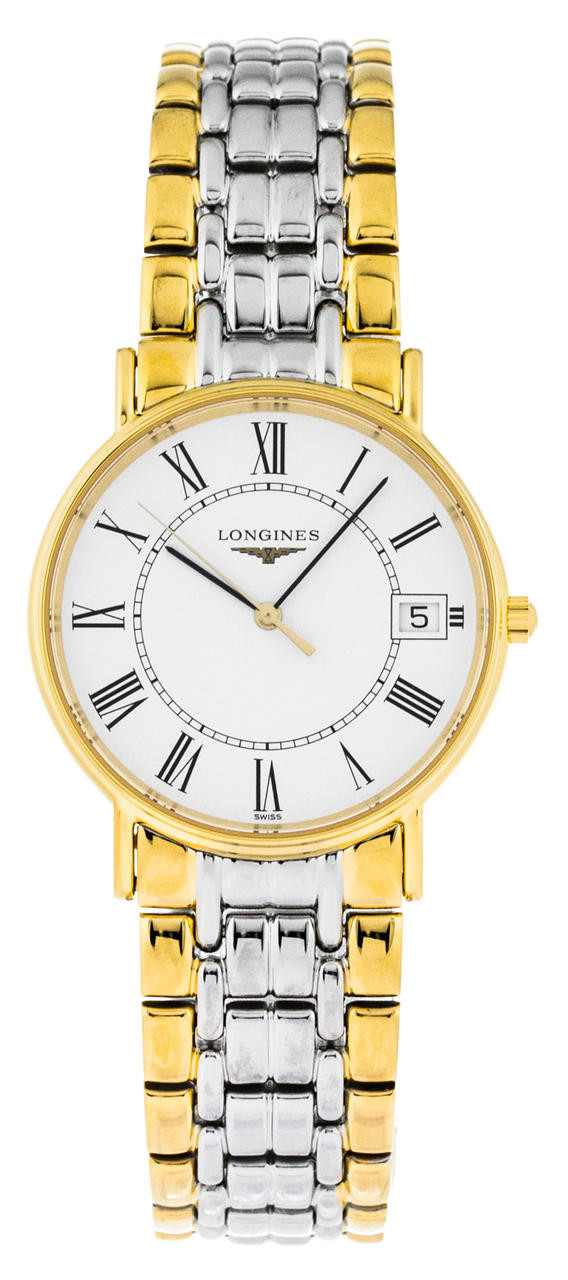 LONGINES Presence 33MM Quartz Two-Tone Stainless Steel Watch L48192117