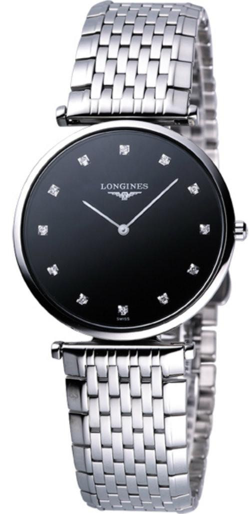 LONGINES La Grande Classique 36MM Unisex Diamond Watch L4755458C