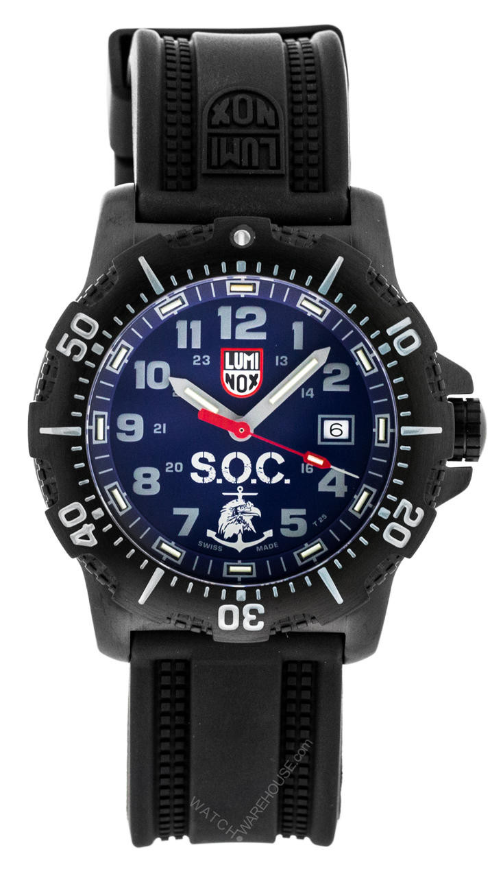 LUMINOX Special OPS Challenge 45MM Quartz SS Watch