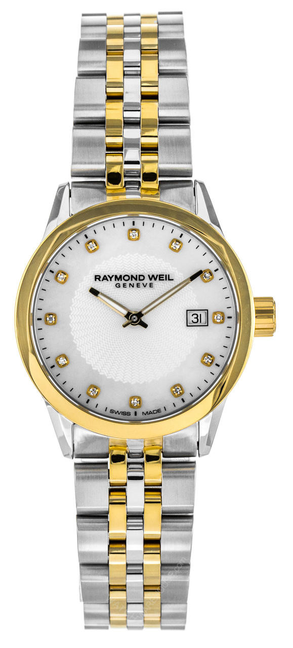 RAYMOND WEIL Freelancer Diamond MOP Dial Women display picture 3