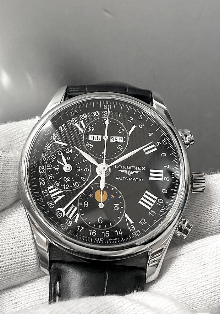 LONGINES Master Collection 40MM MoonPhase Chronograph Watch L2