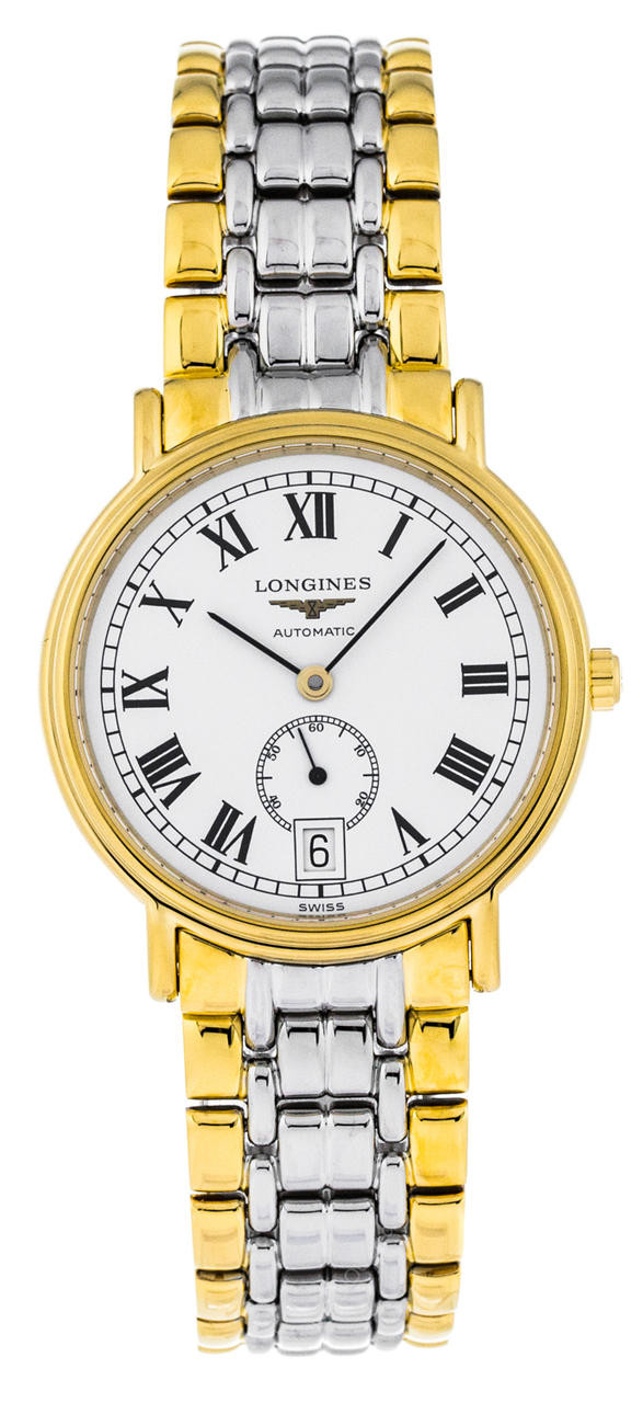 LONGINES Presence 34.5MM Two-Tone Automatic Watch L48042117 | Fast