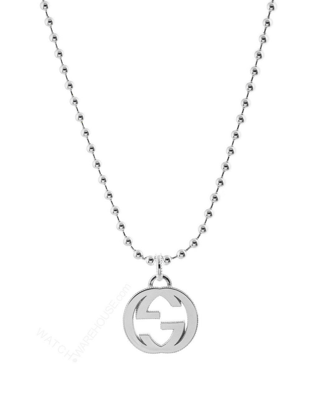 アクセサリーその他 GUCCI Woman Jewel Silver YBB479217001 SILVER jewelry-gucci-s-silver-55cm-