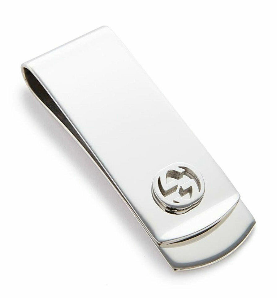 Gucci 'Icon' Silver Money Clip  Silver money clip, Money clip