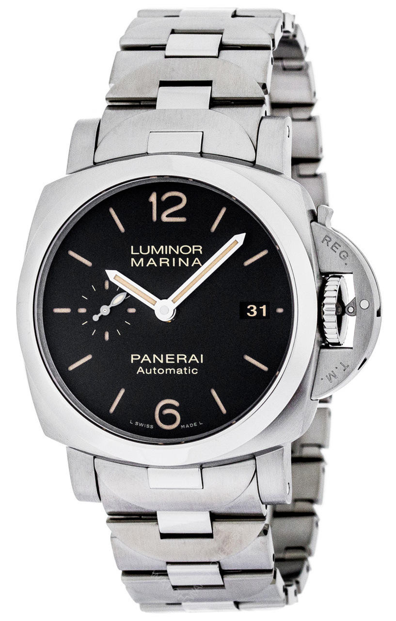 Panerai luminor marina 1950 shop 3 days automatic acciaio