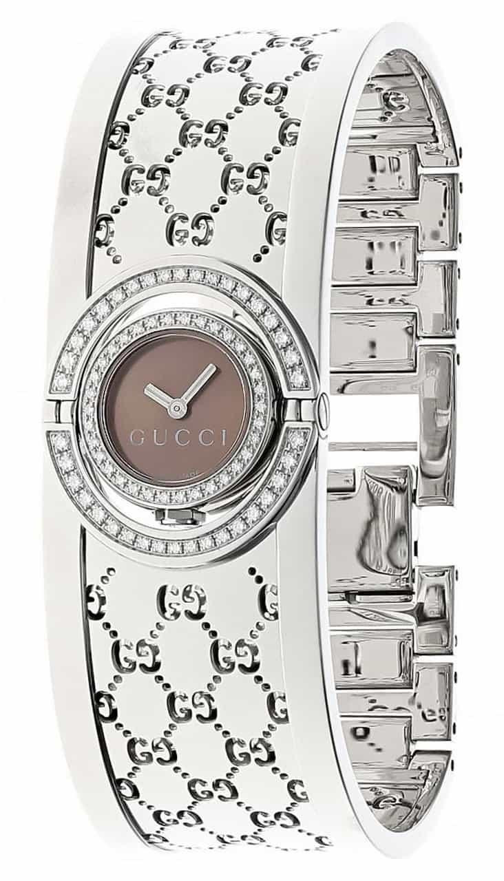 SALE - Gucci YA112504 Twirl Women's Watch