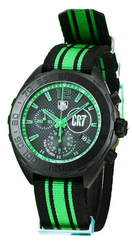 TAG HEUER Formula 1 Cristiano Ronaldo CR7 Quartz Chronograph