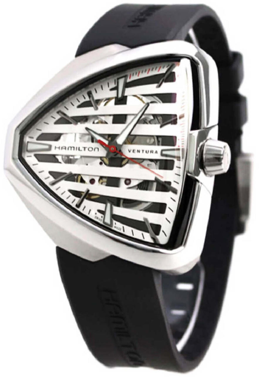 HAMILTON Ventura Elvis80 Skeleton Automatic Men's Watch H24555381