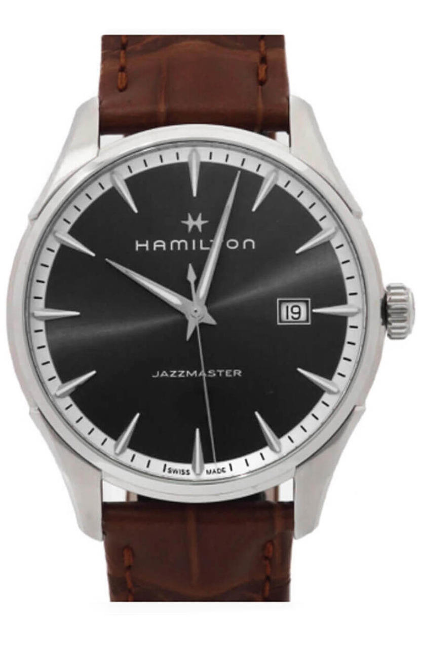 HAMILTON Jazzmaster Gray Dial Stainless Steel Men's Watch