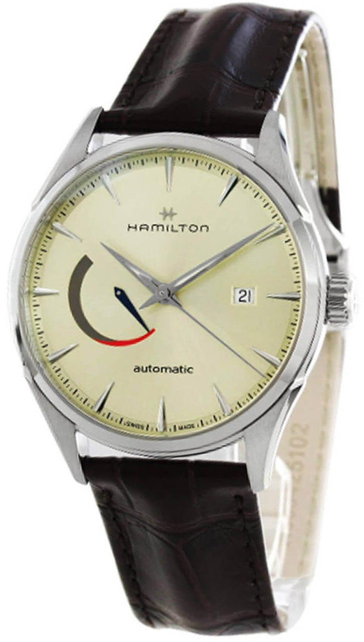 HAMILTON Jazzmaster Automatic Beige Dial Men's Watch H32635521