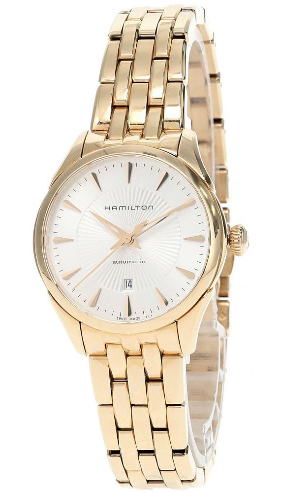 HAMILTON Jazzmaster 30MM Automatic Silver Dial Women's Watch