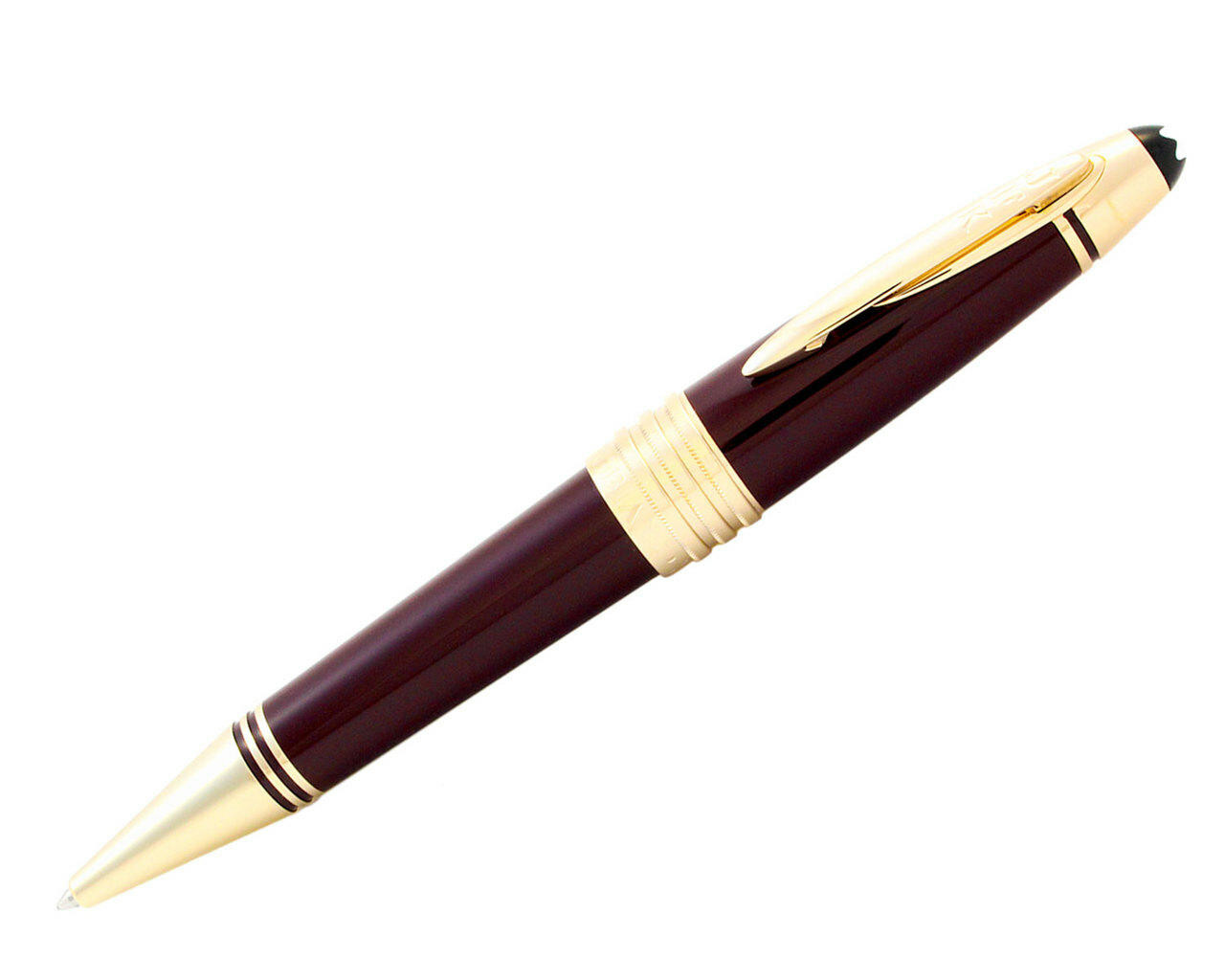 MONTBLANC Great Characters John F. Kennedy Burgundy Ballpoint