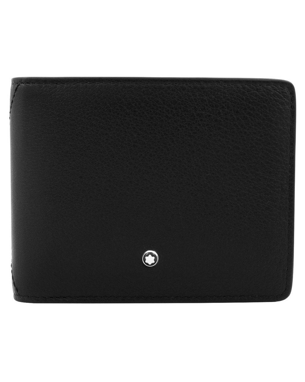 MONTBLANC Meisterstuck Sfumato 4cc Small Gray Money Clip Wallet