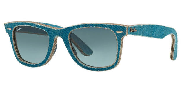 Ray-Ban Original Wayfarer Gradient サングラス RAY-BAN Original Wayfarer Denim Blue Gradient Sunglasses RB2140