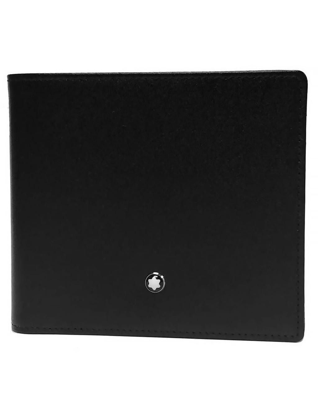 MONTBLANC MeisterstÃ¼ck Wallet 4cc with Coin Case Black/Blue