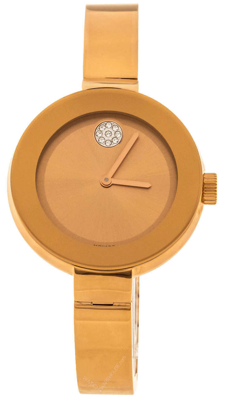 Bangle Watch Movado Company Store Locations Gold Bangle Movado